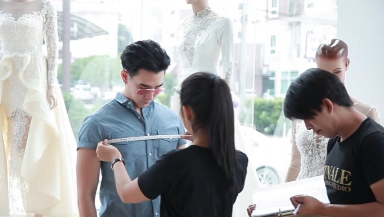 "เขื่อน เคโอติก" บินตรงกลับไทย ตัดชุดแต่งงานแฟนหนุ่ม