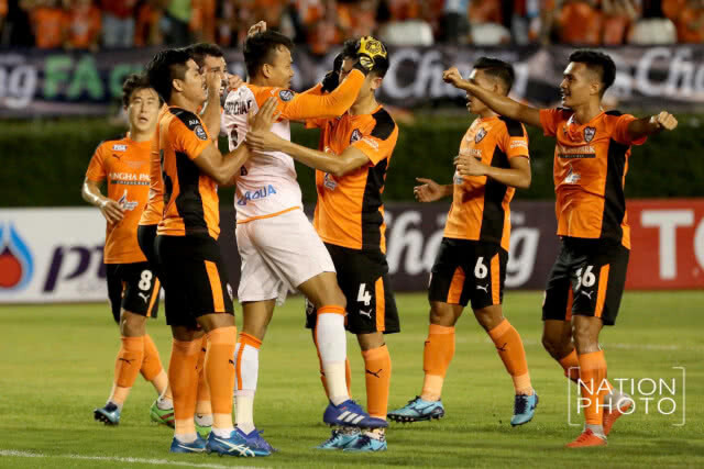 "เชียงราย" เฉือน "บุรีรัมย์"  3-2 ผงาดแชมป์ "เอฟเอคัพ 2018"