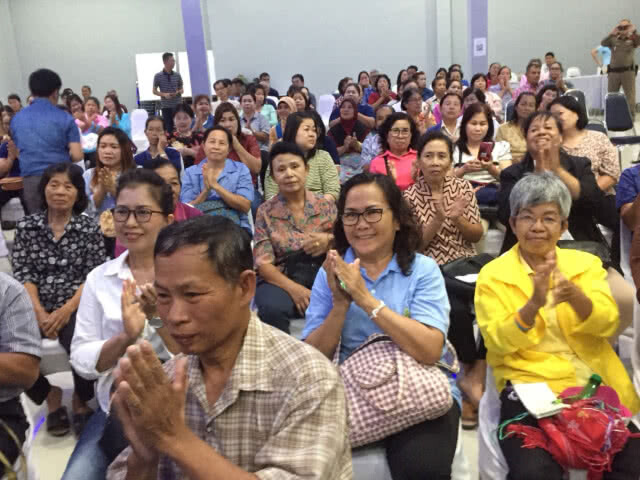 "ลุงกำนัน"ควง"หม่อมเต่า"ลงพื้นที่แม่สอด-ลั่นไม่รับตำแหน่งการเมือง