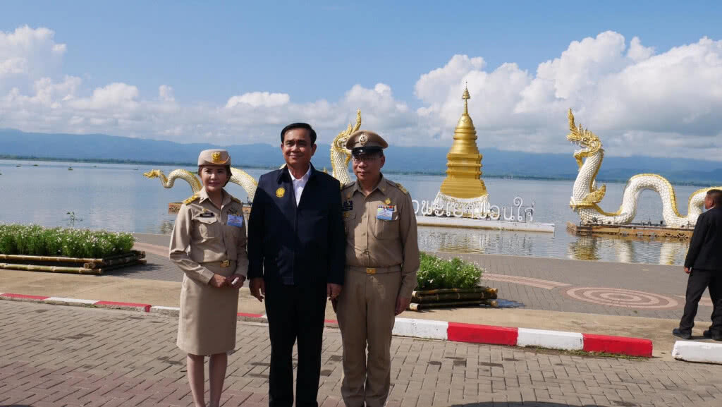 "นายกฯ"พา"ครม."ทัวร์"พะเยา"ไร้เงา"4รมต."ร่วมคณะ