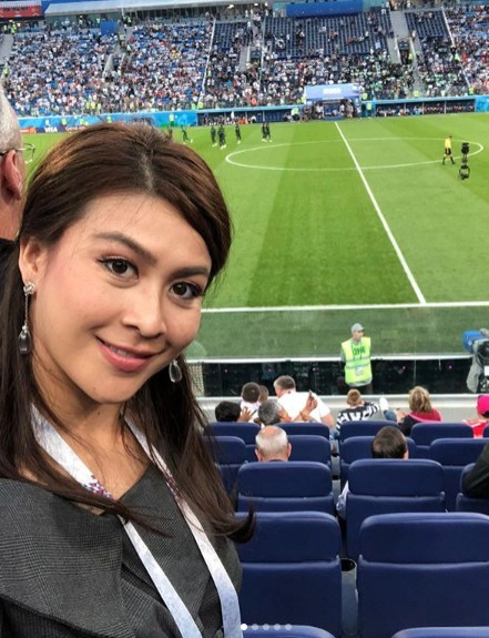 อาลัย อดีตนางงาม "นุสรา สุขหน้าไม้" เสียชีวิตใน ฮ.ที่เลสเตอร์