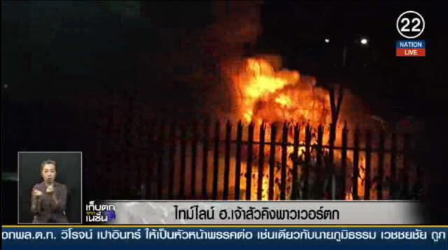 (คลิปข่าว) ไทม์ไลน์ ฮ.เจ้าสัวคิงพาวเวอร์ตก