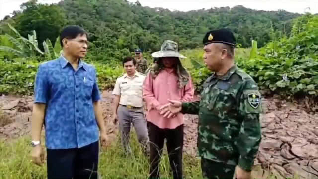 ศปป.กอ.รมน.ตรวจเหมืองศศิน พบก่อมลพิษสู่ชาวบ้าน