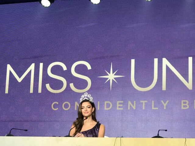 "ตี๋ แมทชิ่ง" ควง "พอลล่า" เผย ไทยเกือบพลาดจัด Miss Universe 2018