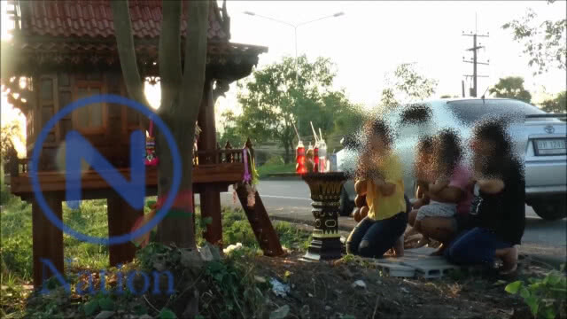 ถวายศาล "เจ้าพ่อแบงค์กาโม่" ใหม่ ... หลังเกิดอาถรรพ์