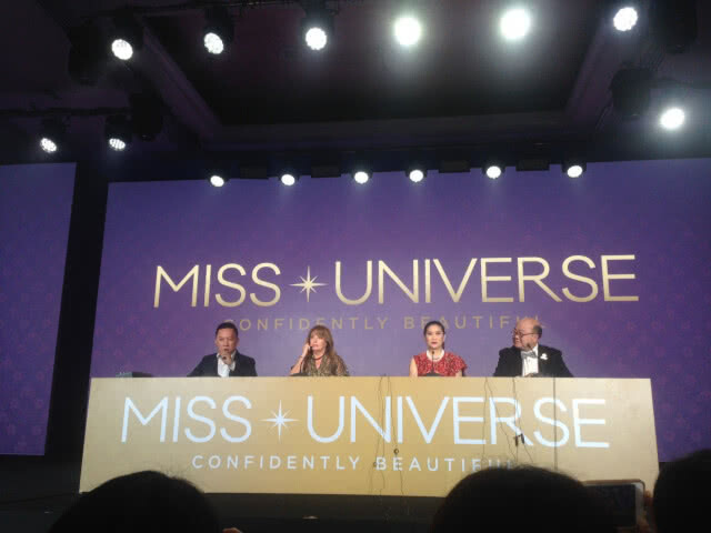 "ตี๋ แมทชิ่ง" ควง "พอลล่า" เผย ไทยเกือบพลาดจัด Miss Universe 2018