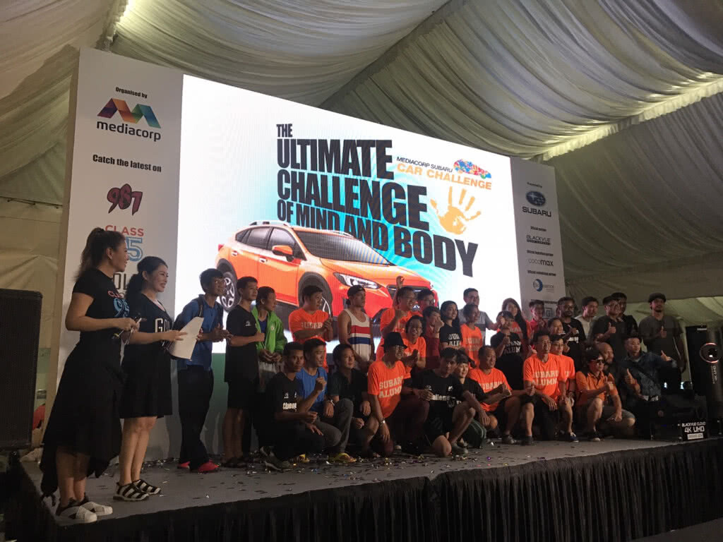 ประเทศไทยคว้าชัยชนะ Country TEAM Winner ในการแข่งขันสุดอึด Mediacorp Subaru Car Challenge 2018