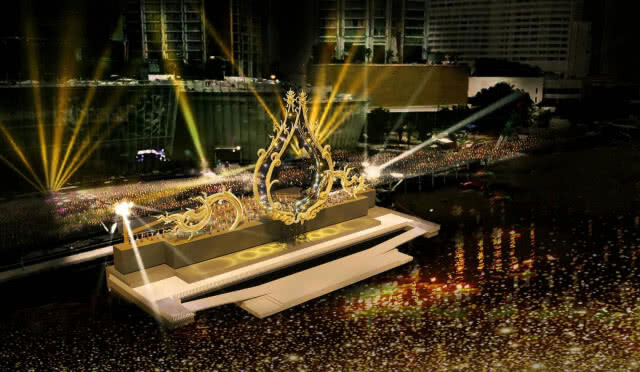 สร้างปรากฏการณ์ยิ่งใหญ่บนแม่น้ำเจ้าพระยา 'เปิดไอคอนสยาม' 9-11พ.ย.นี้