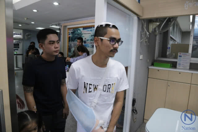 "เป๋า" หนุ่มถูกรุมฟัน ยืนยัน "น้องเนย" ชวนขึ้นคอนโด