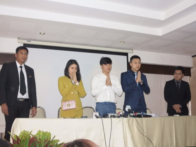 (คลิป) 'บูม'ปล่อยโฮ แจงความบริสุทธิ์ของครอบครัว ยันไม่มีเอี่ยวฟอกเงิน
