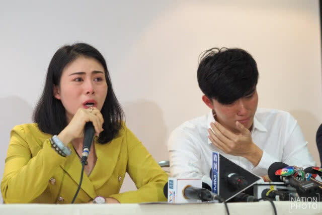 (คลิป) 'บูม'ปล่อยโฮ แจงความบริสุทธิ์ของครอบครัว ยันไม่มีเอี่ยวฟอกเงิน
