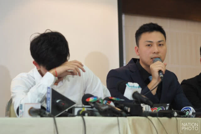 (คลิป) 'บูม'ปล่อยโฮ แจงความบริสุทธิ์ของครอบครัว ยันไม่มีเอี่ยวฟอกเงิน