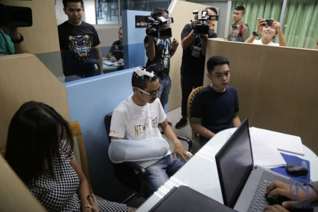 "เป๋า" หนุ่มถูกรุมฟัน ยืนยัน "น้องเนย" ชวนขึ้นคอนโด