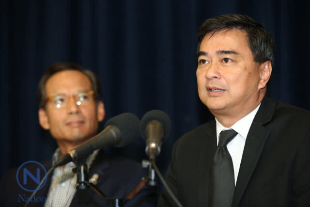 "กรณ์"เเจงเหตุผล ทำไม "มาร์ค" เหมาะเป็นหัวหน้าปชป.ต่อ