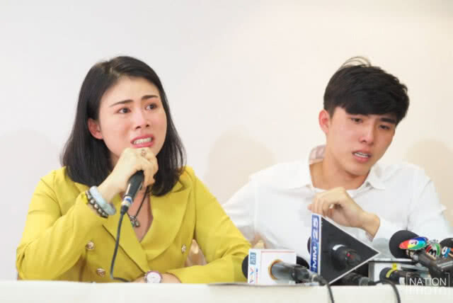 (คลิป) 'บูม'ปล่อยโฮ แจงความบริสุทธิ์ของครอบครัว ยันไม่มีเอี่ยวฟอกเงิน
