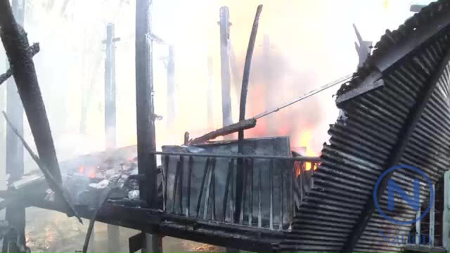 อลหม่าน! ไฟไหม้กลางชุมชนวัดดังกรุงเก่า