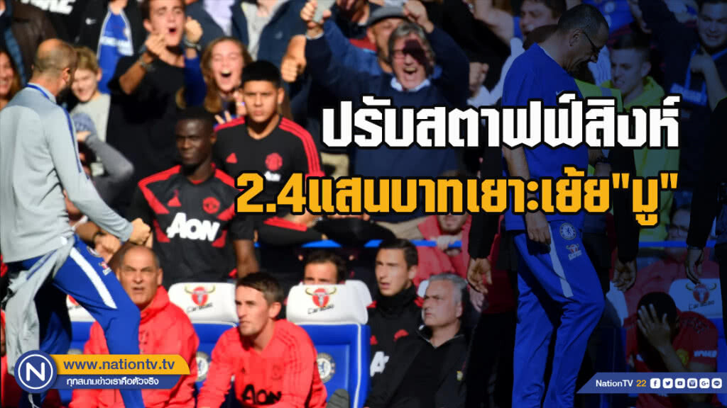 ปรับสตาฟฟ์สิงห์2.4แสนบาทเยาะเย้ย"มู" ปรับสตาฟฟ์สิงห์2.4แสนบาทเยาะเย้ย"มู"