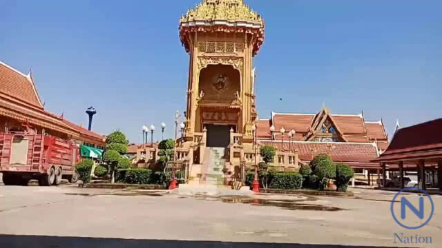 ญาติๆทำความสะอาดศาลาสวดพระอภิธรรมเตรียมรับศพ "จุ๋ม" กลับถึงไทย