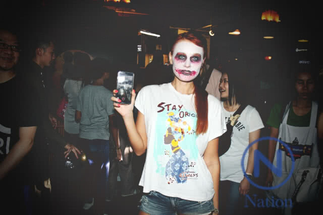 สุดคึกคัก!  "Khaosan Halloween 2018"