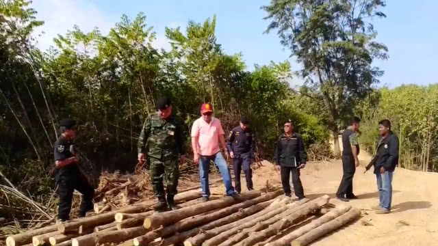 อึ้งพี่ชายส.ส.เพื่อไทยครอบครองที่ป่าแหว่งเพชรบูรณ์