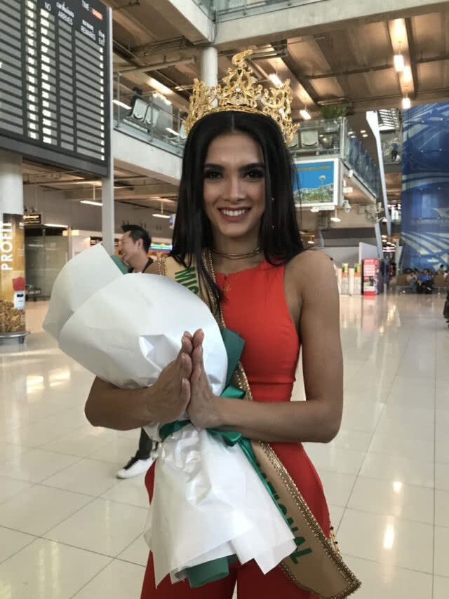 "คลาร่า โซซ่า" มิสแกรนด์ 2018 ถึงไทยแล้ว พร้อมลุยภารกิจ