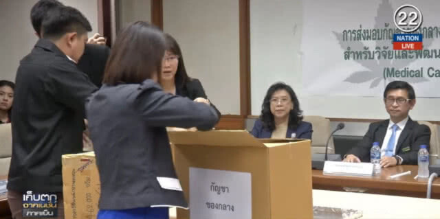 (คลิปข่าว) ธ.ค.นี้ เริ่มทดลองกัญชารักษาโรค