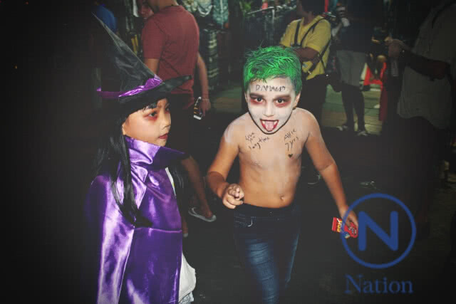 สุดคึกคัก!  "Khaosan Halloween 2018"