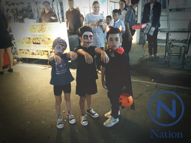 สุดคึกคัก!  "Khaosan Halloween 2018"
