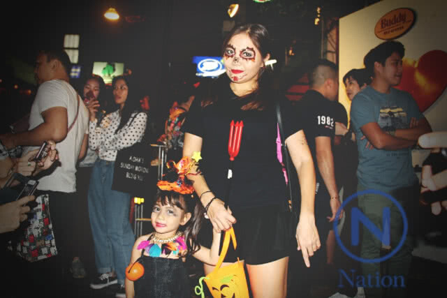 สุดคึกคัก!  "Khaosan Halloween 2018"