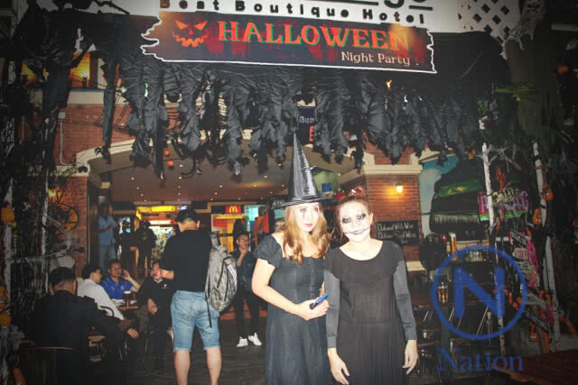 สุดคึกคัก!  "Khaosan Halloween 2018"