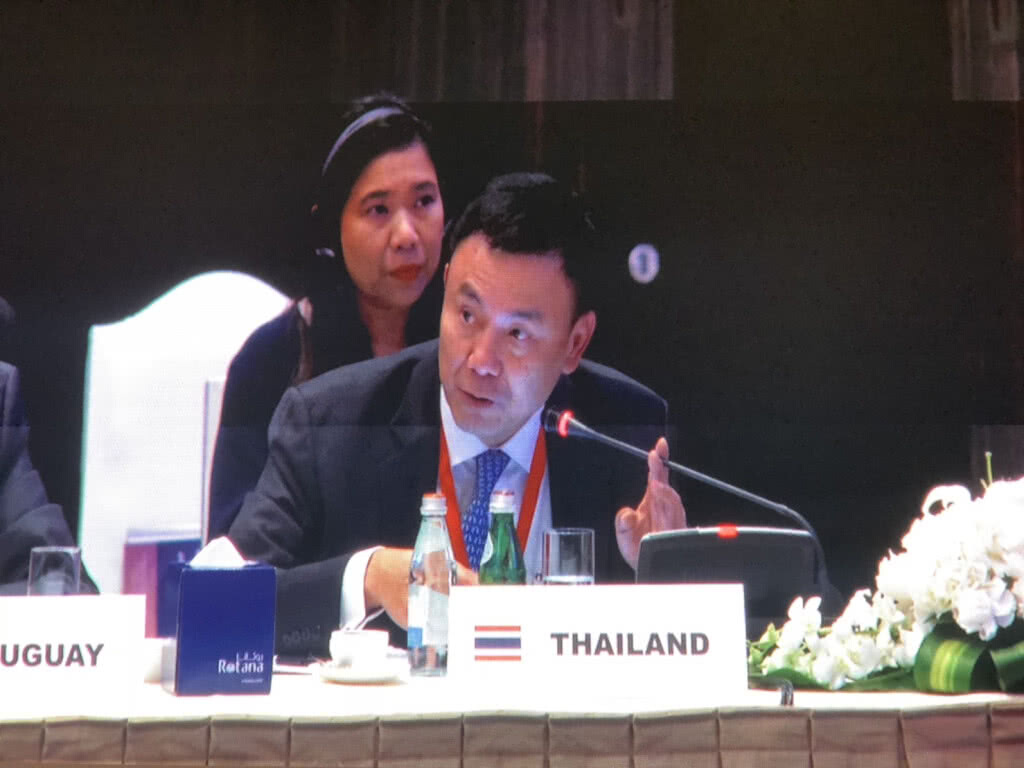ไทยได้รับเลือกเป็นรองประธาน  UNWTO  ปี 62