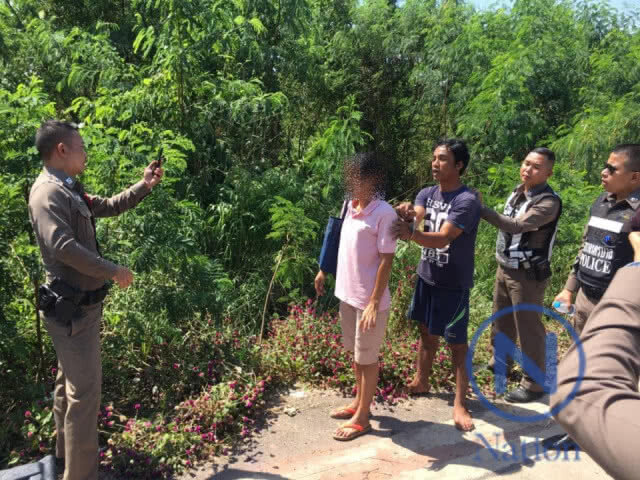 ตร. รวบทันควัน หนุ่มเพิ่งออกจากคุก ลากเหยื่อเข้าพงหญ้าก่อนชิงทรัพย์