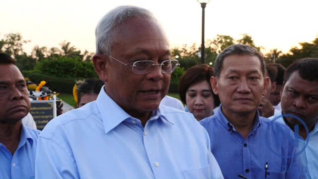 "สุเทพ" เดินสายเมืองจันทร์ คาราวะแผ่นดิน ตามรอยพระเจ้าตาก