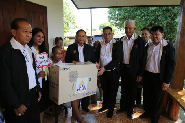 รมว.แรงงาน ลงพื้นที่ให้กำลังใจผู้ประกันตนทุพพลภาพ จ.เชียงราย