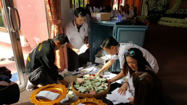 ครอบครัววรธรรมทำบุญครบ50วัน "โอ วรุฒ"