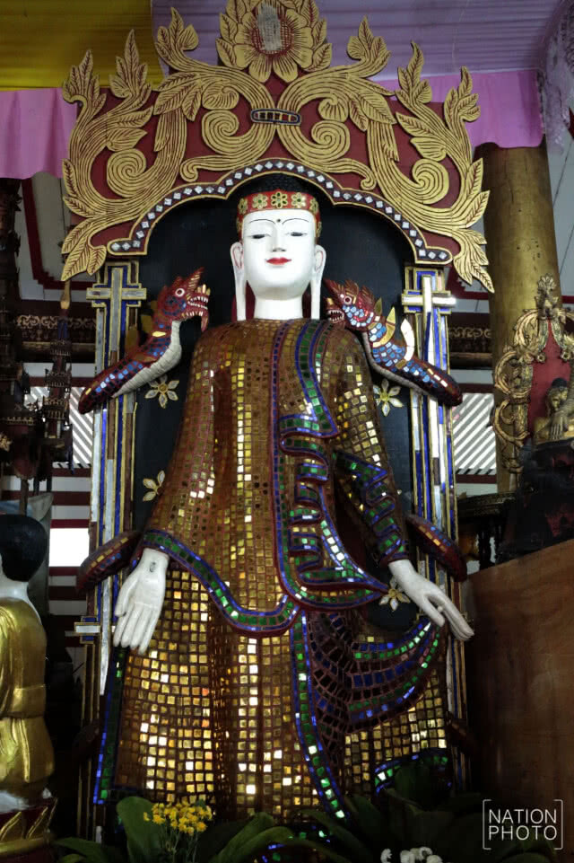 ศุกร์(สุข)ละวัด : วัดต่อแพ