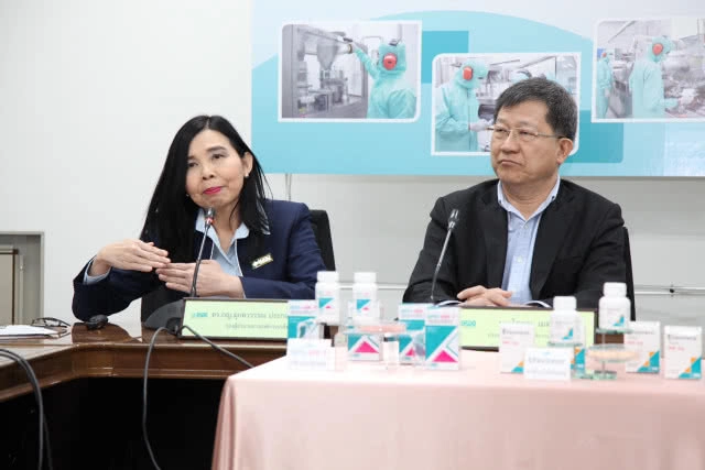 ยาต้านไวรัสเอดส์ "เอฟฟาไวเรนซ์" ของอภ.บรรจุในบัญชีรายชื่อของ WHO แล้ว!