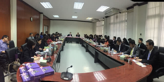 ก.แรงงาน หารือ จุฬาฯ เตรียมจัดตั้งศูนย์วิจัยแรงงานแห่งชาติ (NLRC)