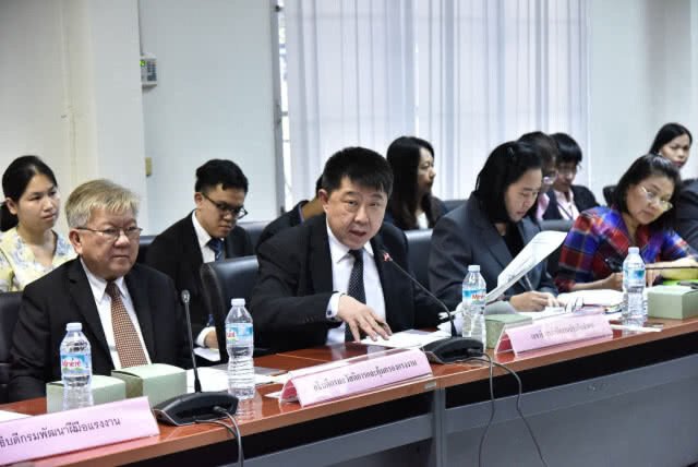 ก.แรงงาน หารือ จุฬาฯ เตรียมจัดตั้งศูนย์วิจัยแรงงานแห่งชาติ (NLRC)