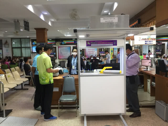 กรม สบส. เผยนวัตกรรมต้นแบบชุดป้องกันการติดเชื้อทางอากาศสำหรับเตียงผู้ป่วย