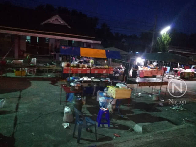 คนร้ายประกบยิงทหารพรานกลางตลาดนัดดับ 2