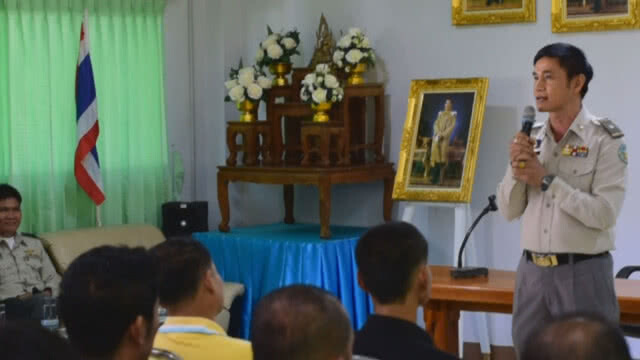 อช.ภูหินจัดระเบียบชมดอกนางพญาเสือโคร่ง