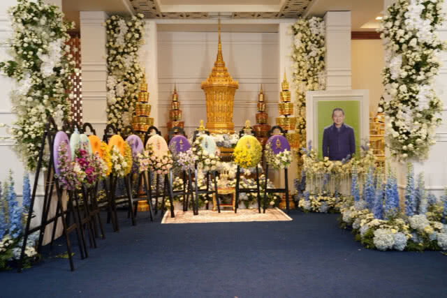 พิธีพระราชทานน้ำหลวงอาบศพ "คุณวิชัย"