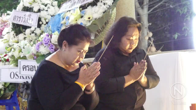 คิงเพาเวอร์-สวนกุหลาบฯ รังสิต ร่วมเป็นเจ้าภาพสวดอภิธรรม "น้องจุ๋ม"
