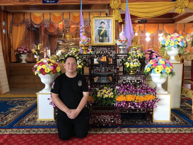 100 กลุ่มไบค์เกอร์ ร่วมสร้างโบสถ์ ทอดกฐินผ้าไตรพระราชทาน