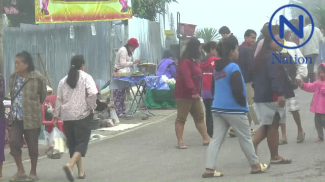 อุณหภูมิลดฮวบชาวบ้านเริ่มสวมใส่เสื้อกันหนาว