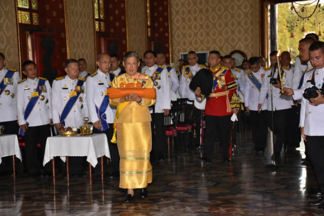 สมเด็จพระเทพฯ เสด็จฯ ถวายผ้าพระกฐิน "วัดเบญจมบพิตร-วัดราชโอรสาราม"
