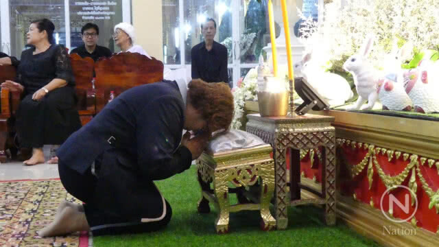 คิงเพาเวอร์-สวนกุหลาบฯ รังสิต ร่วมเป็นเจ้าภาพสวดอภิธรรม "น้องจุ๋ม"