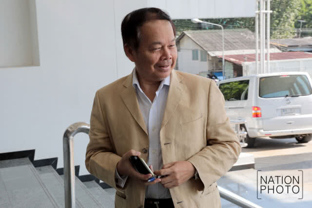 "โอ๊ค" ปฏิเสธ คดีฟอกเงินทุจริต ธ.กรุงไทย 10ล้านปัดตอบ สังกัดพรรคไทยรักษาชาติ