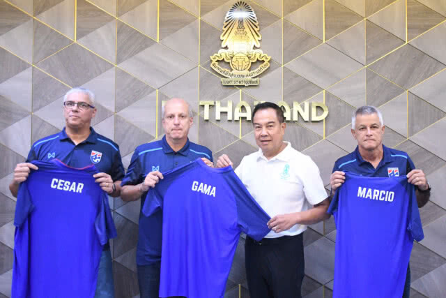 สมาคมฯ ประกาศแต่งตั้ง "อเล็กซานเดร กามา" คุมช้างศึก ปรีโอลิมปิกส์